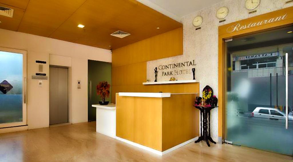 คอนติเนนทอลปาร์คโฮเต็ล Hotel วิเจยาวารา ภายนอก รูปภาพ